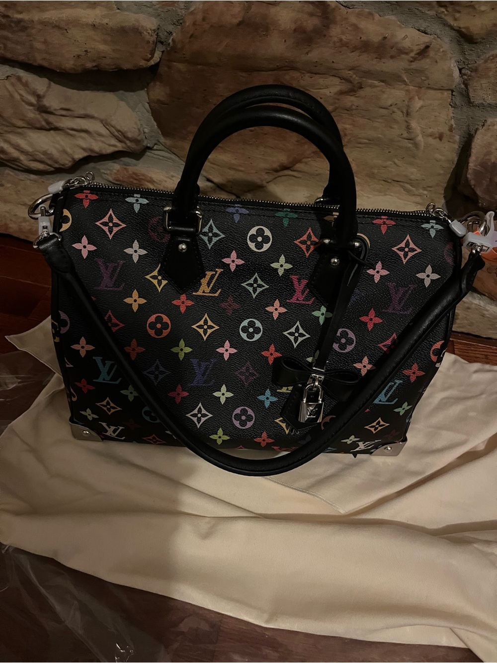Brand new lv txm multicolored speedy size 30 - Picture 11 of 14